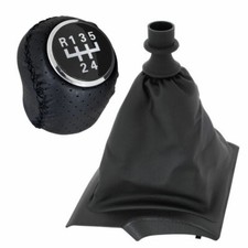 Für Fiat Ducato Citroen Jumper Peugeot Boxer 5-Gang Schaltknauf Schaltmanschette