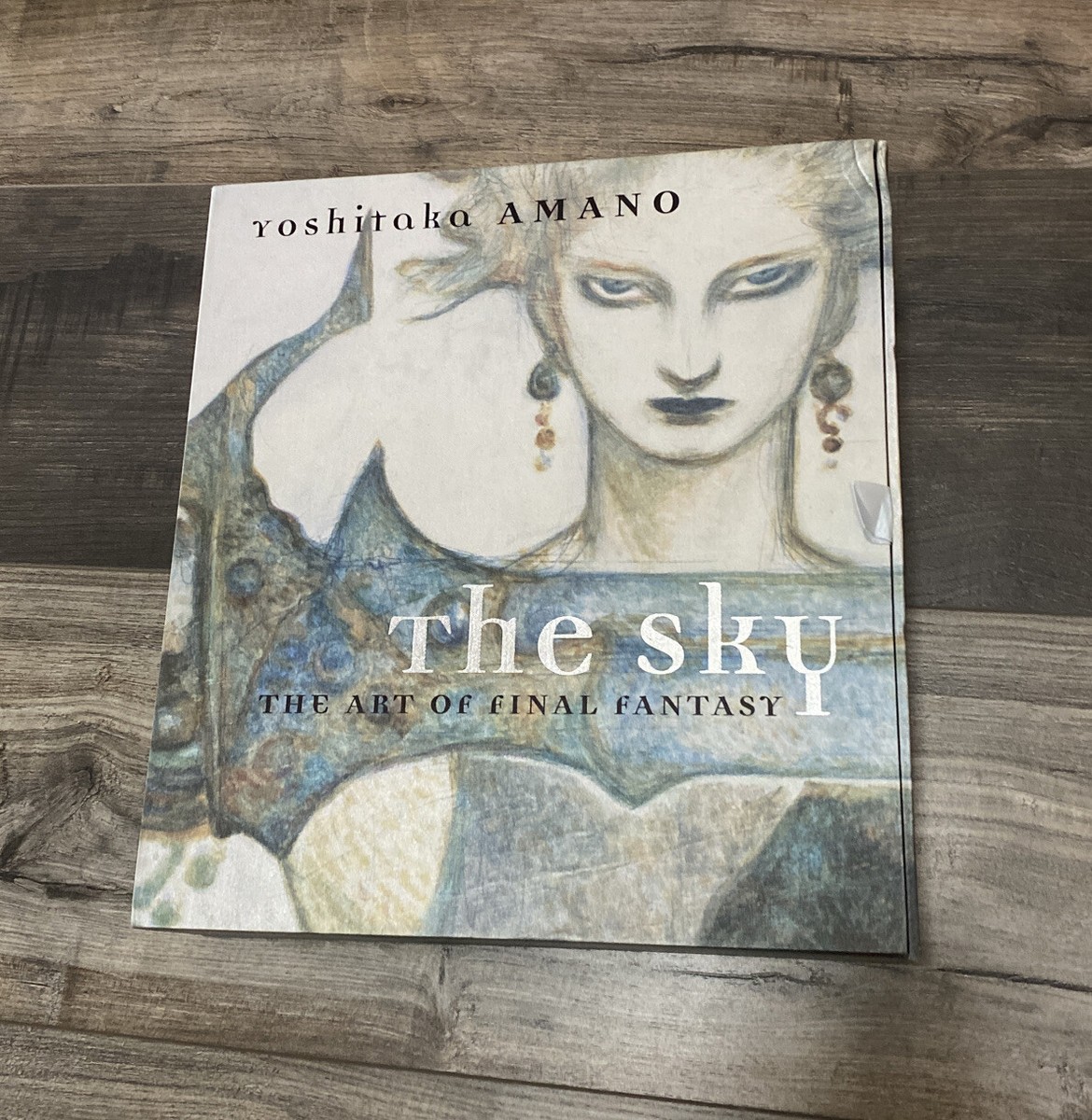 The Sky: the Art of Final Fantasy Slipcased Edition Yoshitaka Amano Books The Sky: the Art of Final Fantasy Slipcased Edition Yoshitaka Amano Books