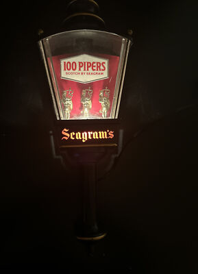 RARE 100 PIPERS SCOTCH BY SEAGRAM