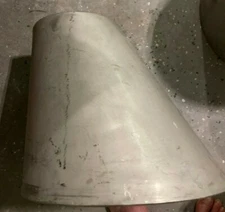 16" x 8" Stainless Steel SS 316L 10S Eccentric Weld Reducer new fast shipping 