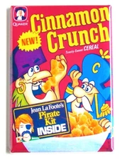 Cinnamon Cap'n Crunch FRIDGE MAGNET cereal box