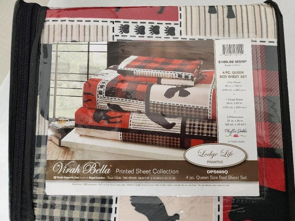 LODGE LIFE LIVING СУПЕРМЯГКИЙ НАБОР ИЗ 4 ПРОСТЫНЕЙ для КАЮТЫ или АВТОФУРГОНА в КОРОЛЕВЕ - Изображение 4 из 4