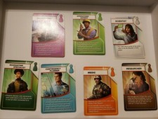 Pandemic | All 7 Role Cards | Official Extra/...