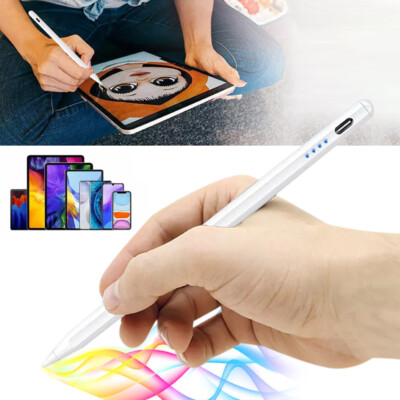 Universal Stylus Pencil For iPad iPhone Android Phone Tablet