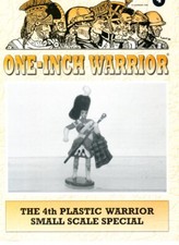 Plastic Warrior One Inch Warrior magazine 4 from 2000