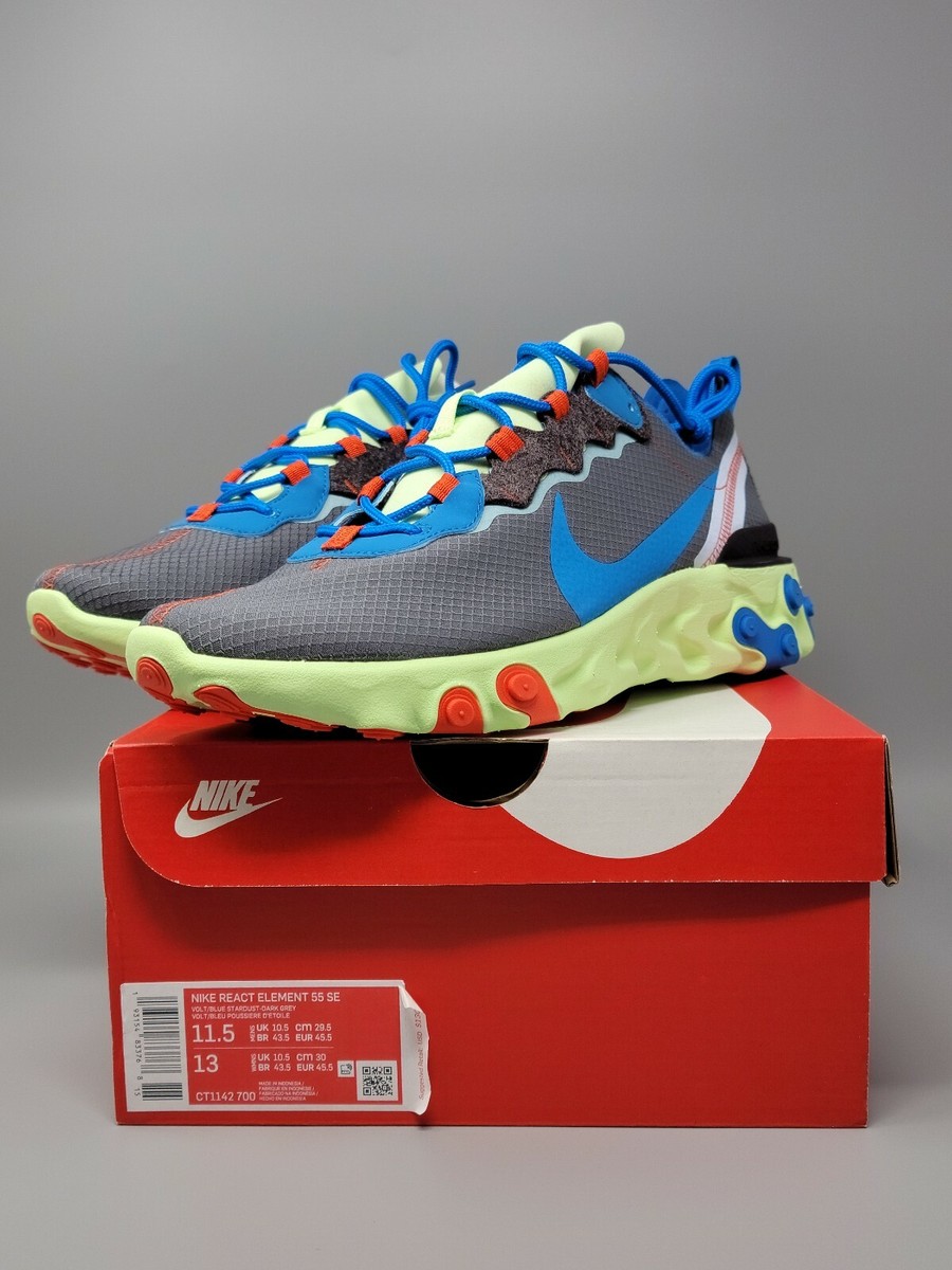 Nike Men’s SZ.10.5 React Element 55 SE \