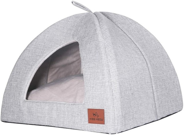 medium dog tent bed