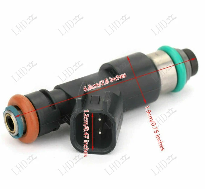 8Pcs Upgraded Fuel Injectors For 2007-2009 Chevrolet Suburban 1500 5.3L 6.0L》 - Image 4 of 4