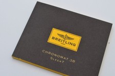 Breitling Anleitung Manual Chronomat 38 Sleek...