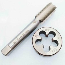 1set HSS 3/4-16 UNF Tap  3/4-16 UNF Die Right Hand Threading Tools