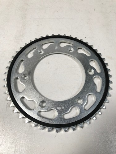 Gummiertes Kettenrad Zahnrad 48 Z 520 Teilung Honda CR CRF XR 125 150 250 400 R - 第 1/4 張圖片