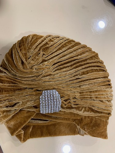 Womens Winter Hair Protecting Head Cap - Picture 8 of 15