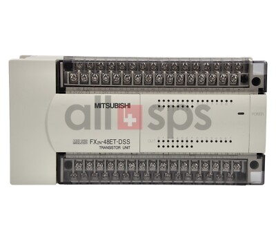 MITSUBISHI MELSEC PROGRAMMABLE CONTROLLER - FX2N-48ET-DSS (NO) 