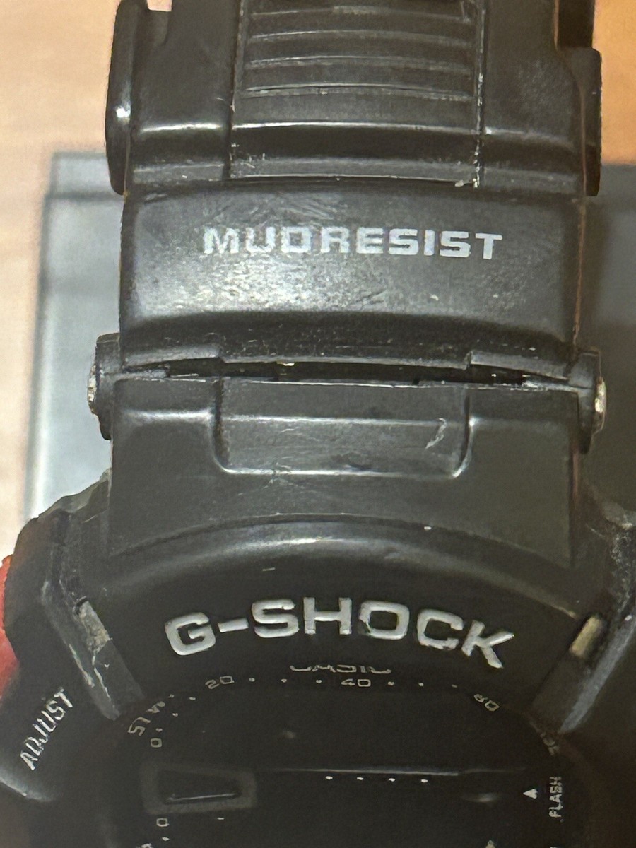 Casio G-SHOCK MUDMAN Ref. G-9000 Module 3031 Black & Red NOS