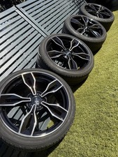 Genuine Audi TTS 19" Coke Bottle Wheels 9J ET52 8S0601025H Bridgestone Tyres