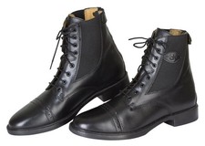 Schn&uuml;rstiefelette Monaco Reitstiefeletten