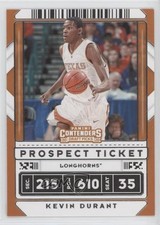 2020 Panini Contenders Draft Picks Variation Prospect Ticket Kevin Durant 0hd6