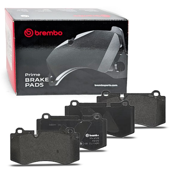 Brembo BremsbelÄGe Bremsbelagsatz Vorne MERCEDES-BENZ S-KLASSE C216 W221 V221-image