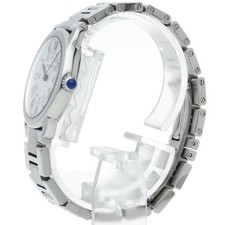Cartier Ronde Solo SM Watch W6701004 SS Ladies Watch Silver Finished Excellent C 4