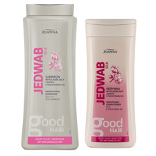 Joanna Silk Smoothing Shampoo 400ml or Conditioner 200g
