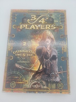 Asmodee Boardgame Expansion #2 - 3/4 Player Expansion Box