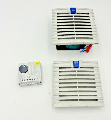 Rittal SK 3323107 Filterlüfter  19/18W SK3323.107 Inkl. SK 3110 Regler