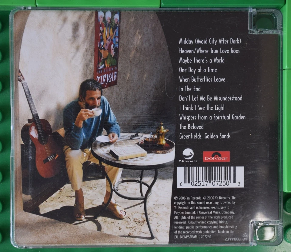 Yusuf - Cat Stevens - An Other Cup - Polydor - Ya Records - CD - Bild 2 von 4