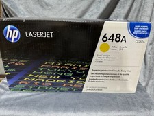 GENUINE HP CE262A Yellow LaserJet Toner Cartridge - NEW FACTORY SEALED - FREE SH