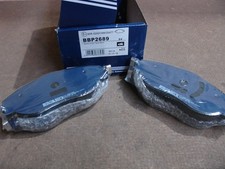 BBP2689 Borg & Beck Disc Brake Pad Set For Volkswagen Arteon 2017-2025