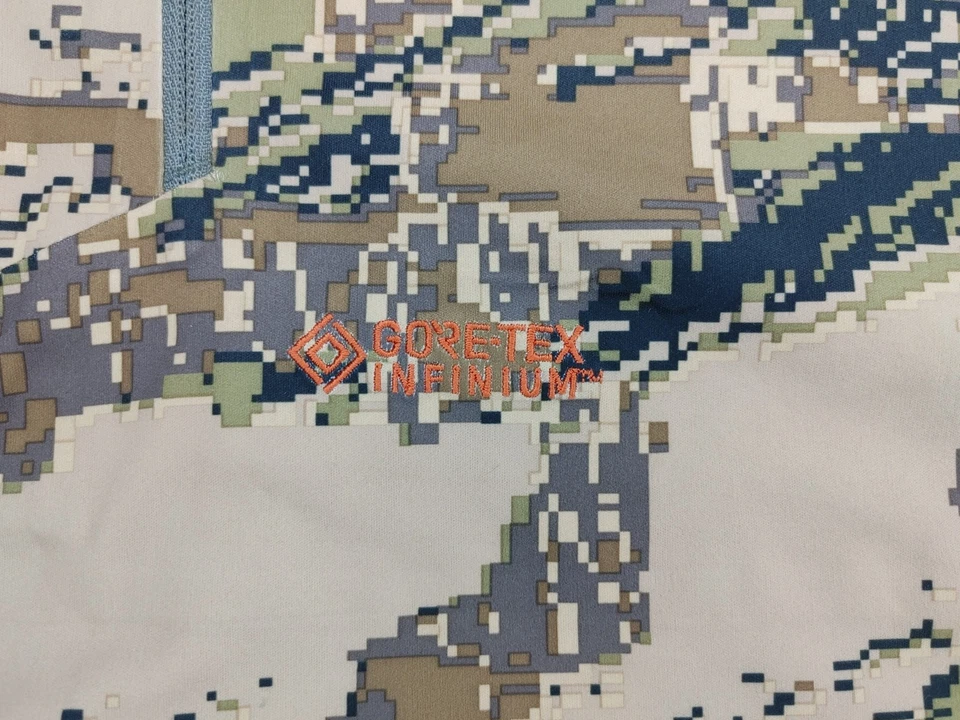 CHALECO DE MONTAÑA SITKA, HOMBRE 2XL, CAMUFLAJE CAMPO ABIERTO, GORETEX INFINIUM WINDSTOPPER Foto 4 de 4