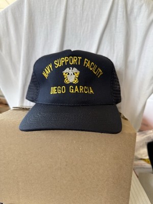 New US Navy USN baseball hat/cap US NAVAL SUPPORT FACILITY DIEGO GARCIA Base