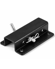 Iron Forge Tools 2" Hitch Receiver Mount, Adjustable 4-Hole Tow Pin