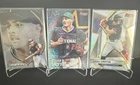 2025 Bowman’s Best Konnor Griffin Pittsburg 3 Card Lot