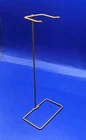 Vintage Original Barbie doll Wire Stand Original 1960s 7" Skipper Gold Tone
