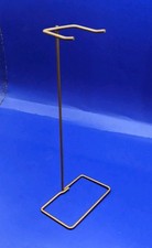 Vintage Original Barbie doll Wire Stand Original 1960s 7" Skipper Gold Tone