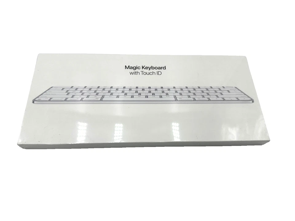 Apple Magic Keyboard mit Touch ID - MK293D/A - A2449 - Neu & OVP - Garantie