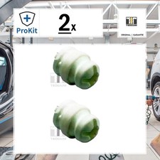 2x ORIGINAL® Tedgum Anschlagpuffer, Federung Hinten für Peugeot 407 407 SW