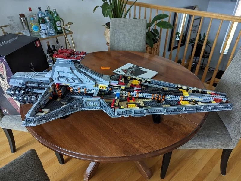 Brand New Venator Class Republic Ship - like LEG0 76367 - Fast Shipping From USA - Image 2 of 4