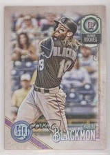 2018 Topps Gypsy Queen Charlie Blackmon (Batting; Black Jersey) #287 y0i