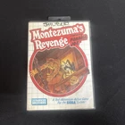 Montezuma's Revenge Featuring Panama Joe (Sega Master, 1989)- COMPLETE IN BOX
