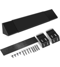 Adjustable Fireplace Hood for 28 to 48" Fireplace Hood Heat Shield Black