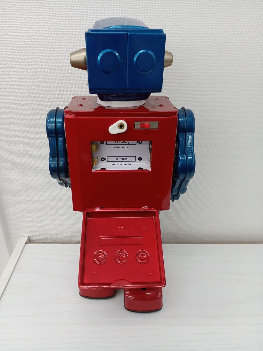 Metal House Robot Series Metal Frontier Made in JAPAN Opened w