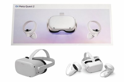 Oculus Quest 2 64GB VR-Headset Weiß wie neu