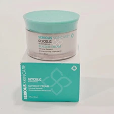 Serious Skin Care Face Glycolic Retexturizing Cream Extreme Renewal 50ml