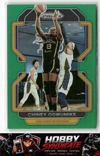 2022 Panini Prizm WNBA #93 Chiney Ogwumike Green