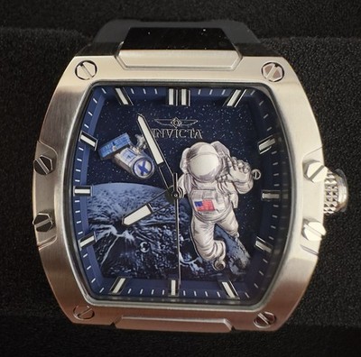 🔥RARE🔥Invicta S1 Rally ARTEMIS II NASA 🇺🇸 MOONLANDER