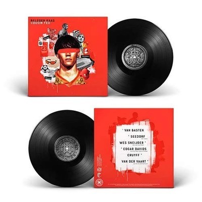 Cousin Feo x Northlake - Belegen KaasExclusive Limited Edition Black Vinyl