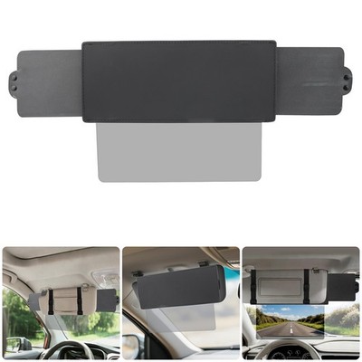 Adjustable Car Sun Visor Extender Polarized Anti-Glare UV Block Sunshade for Car