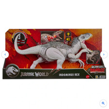 Jurassic World Indominus Rex Ultimate Damage Dinosaurier Dino mit Licht + Sound