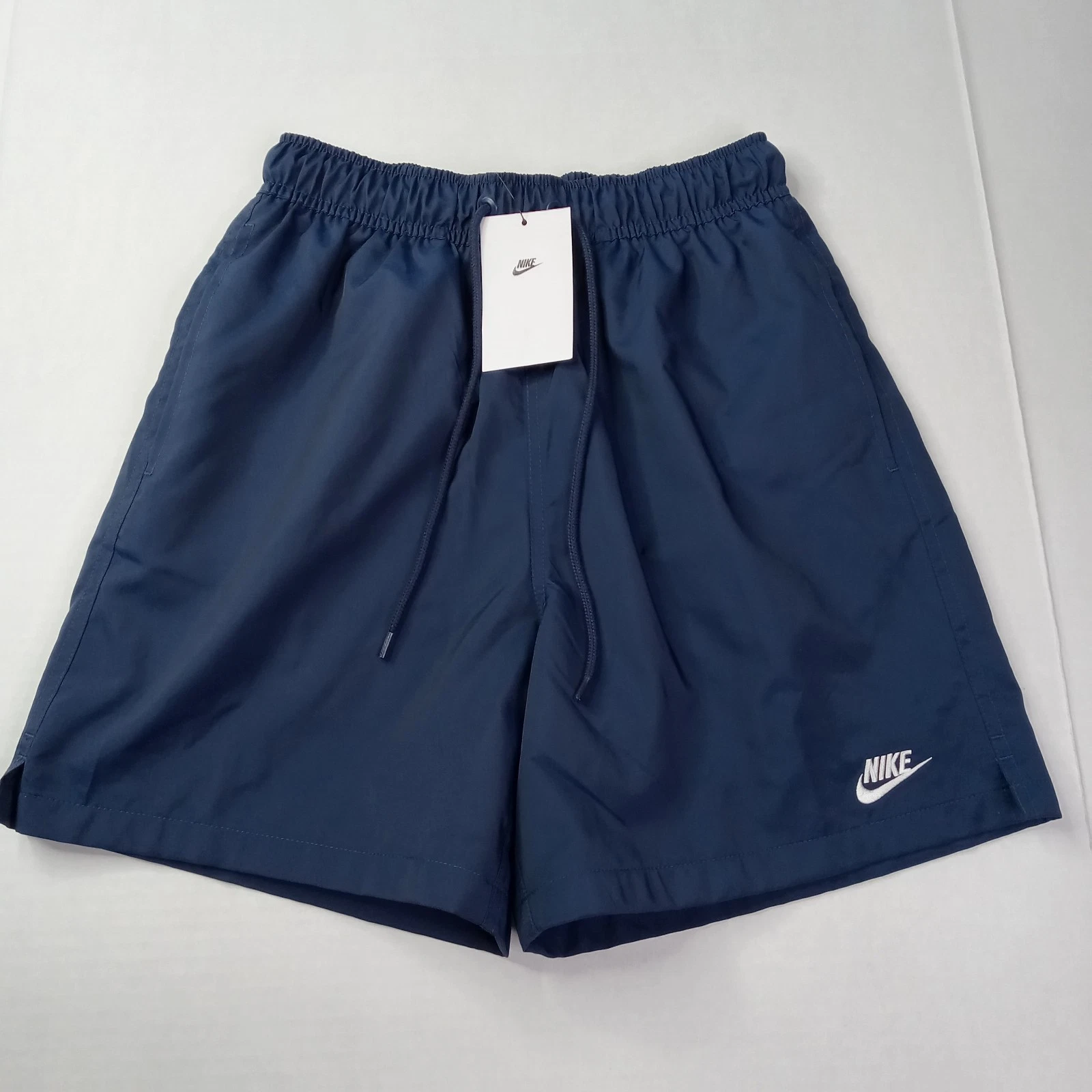 Nike Club Men's Woven Flow Shorts Size XS XSmall 5" Inseam Blue FN3307-410